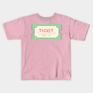 Winning Ticket Kids T-Shirt